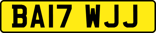 BA17WJJ