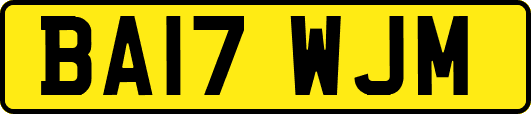 BA17WJM