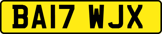 BA17WJX
