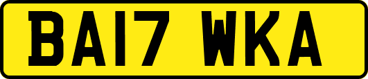 BA17WKA