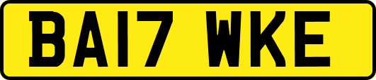BA17WKE
