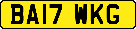 BA17WKG