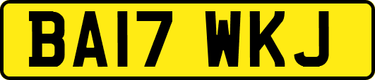 BA17WKJ
