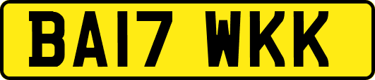 BA17WKK