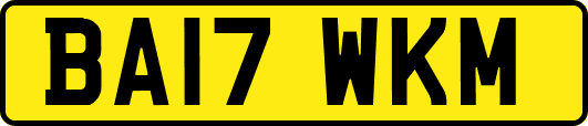 BA17WKM
