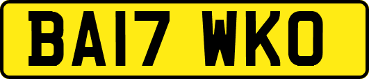 BA17WKO