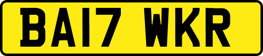 BA17WKR