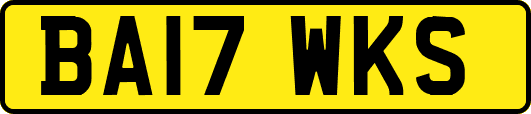 BA17WKS