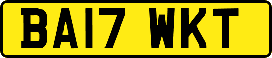 BA17WKT