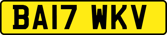BA17WKV