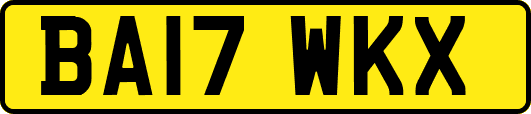 BA17WKX