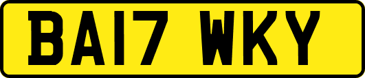 BA17WKY