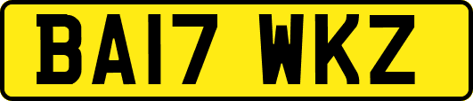 BA17WKZ