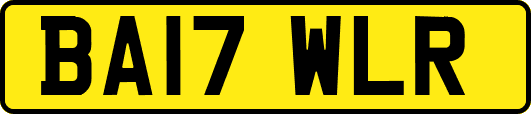 BA17WLR