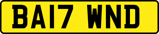 BA17WND