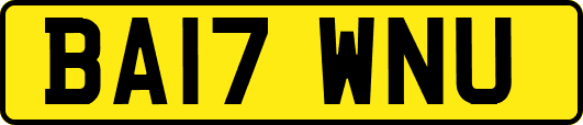 BA17WNU
