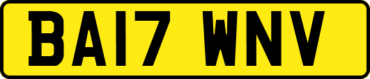 BA17WNV