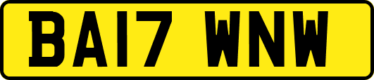 BA17WNW