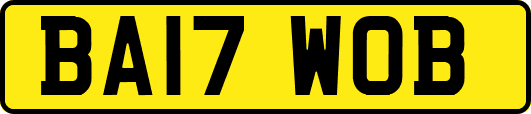 BA17WOB