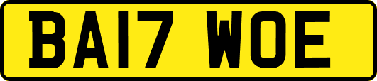 BA17WOE