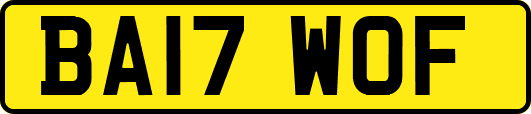 BA17WOF