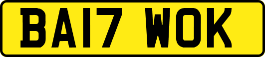 BA17WOK