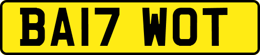 BA17WOT