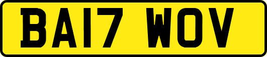 BA17WOV