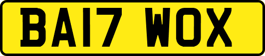 BA17WOX