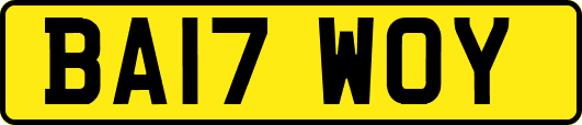 BA17WOY