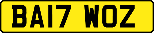 BA17WOZ