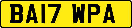 BA17WPA