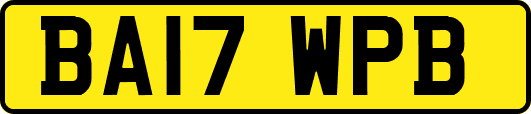 BA17WPB