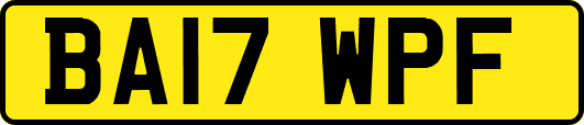 BA17WPF