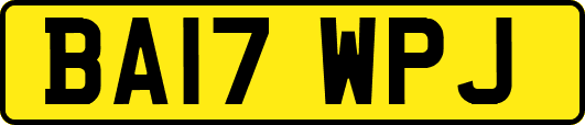 BA17WPJ