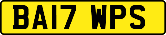 BA17WPS