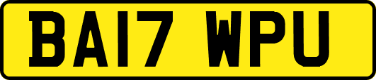 BA17WPU