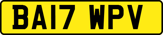 BA17WPV