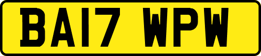 BA17WPW
