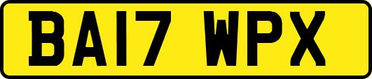 BA17WPX