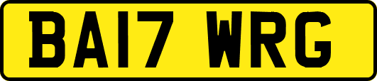 BA17WRG