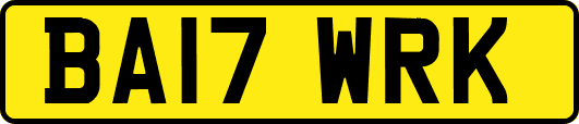 BA17WRK