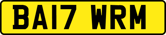 BA17WRM