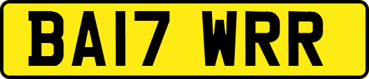 BA17WRR