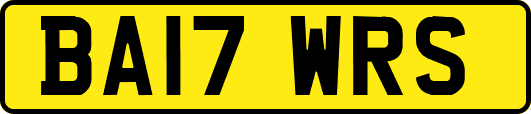 BA17WRS