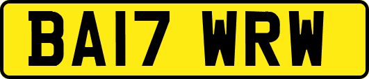 BA17WRW