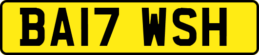 BA17WSH