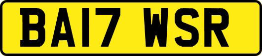 BA17WSR