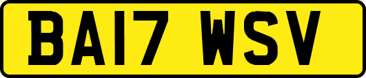 BA17WSV