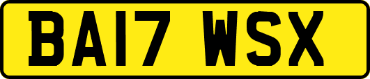 BA17WSX